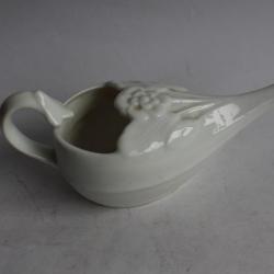 Canard de malade porcelaine