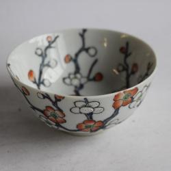 Bol porcelaine Chine Fleurs de cerisier Hong Kong