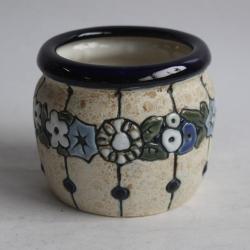 Pot c&eacute;ramique &eacute;maill&eacute;e AMPHORA