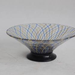 Petite coupe en verre filigrane Art de la table