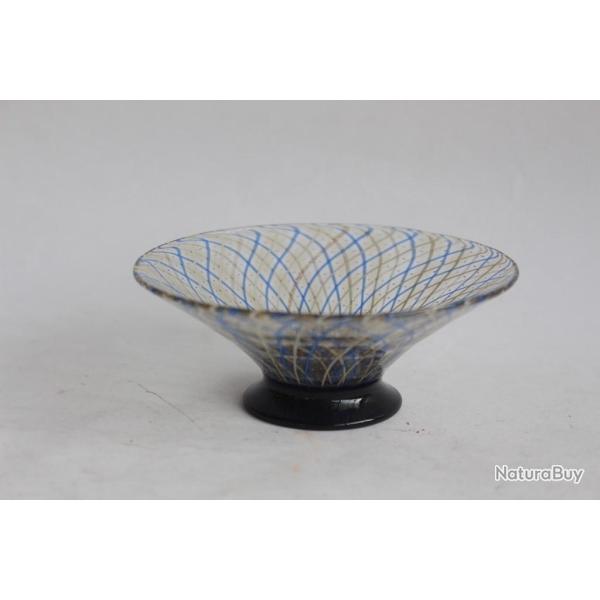 Petite coupe en verre filigrane Art de la table