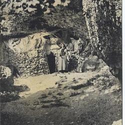 Carte postale France Voiron Is&egrave;re L'ermite de Notre-Dame de la Vouise