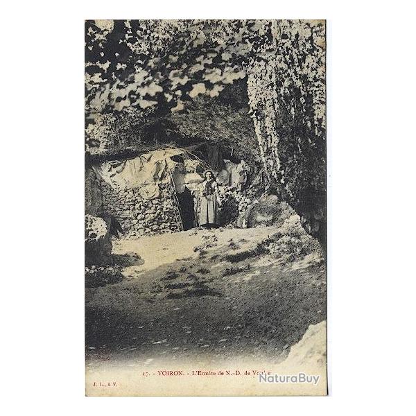 Carte postale France Voiron Is�re L'ermite de Notre-Dame de la Vouise