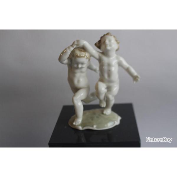 Enfants joueurs porcelaine Allemagne Hutschenreuther K. Tutter