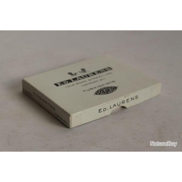 Bo�te � cigarettes ED.LAURENS Turkish N�15 tabac objets du fumeur