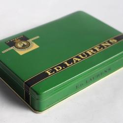 Boite a cigarettes ED.LAURENS Kh&eacute;dive aluminium tabac objets du fumeur