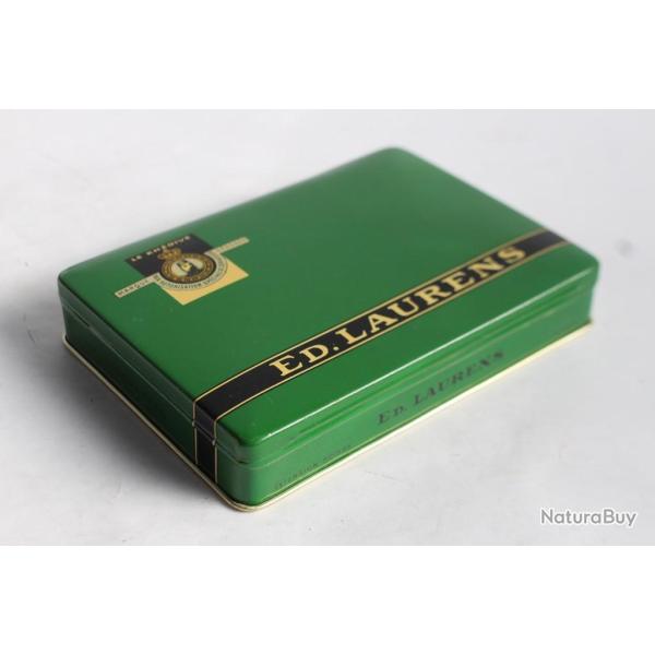 Boite a cigarettes ED.LAURENS Kh�dive aluminium tabac objets du fumeur