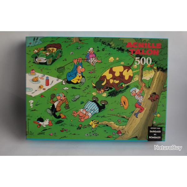 Puzzle 500 pi�ces Achille Talon Dargaud et Rombali