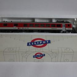 LILIPUT Voiture Restaurant SBB CFF FFS HO ref : 886 51 neuf Jouet