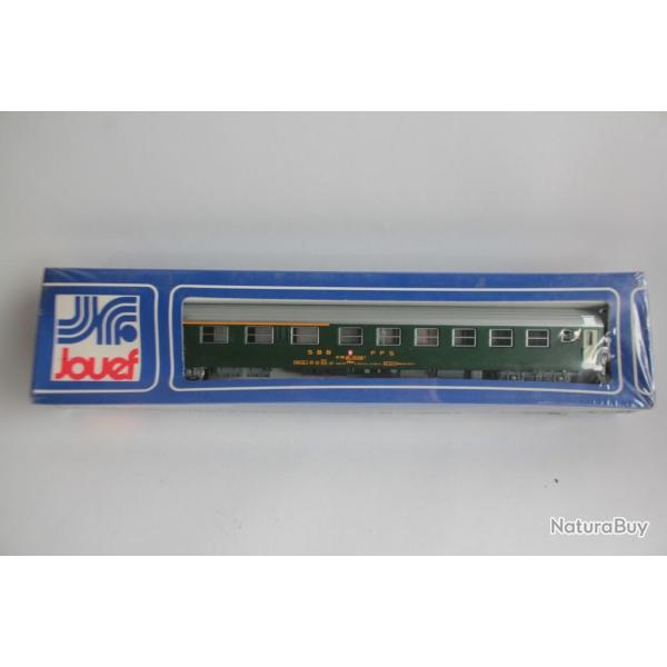 JOUEF Voiture Voyageurs Grande ligne SBB FFS HO ref : 5783 neuf Jouet
