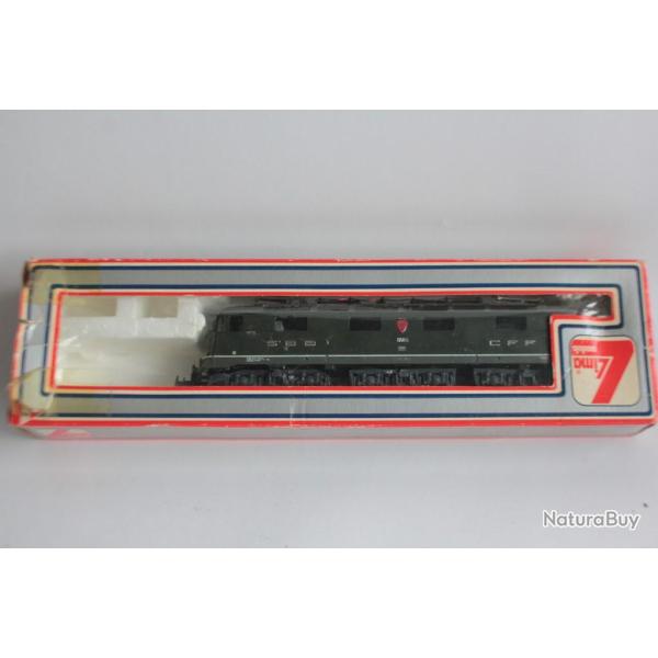 LIMA models Italy Locomotive �lectrique SBB CFF ref:208051 LG neuf Jouet