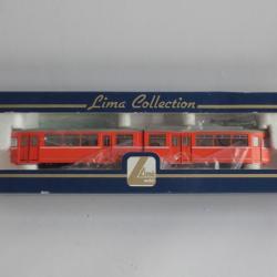 LIMA models  Italy Tramway Carouge ref : 208506 neuf Jouet