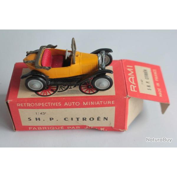 Rami J.M.K Voiture miniature 5 H.P. Citro�n 1924 n�4 Jouet