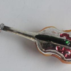 D&eacute;coration No&euml;l verre Violon 1920 Christmas Ornament