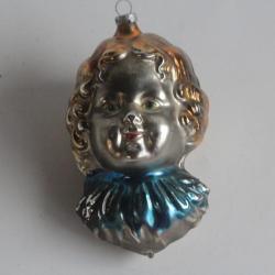 Ancienne D&eacute;coration No&euml;l verre Ange Christmas Ornament Angel