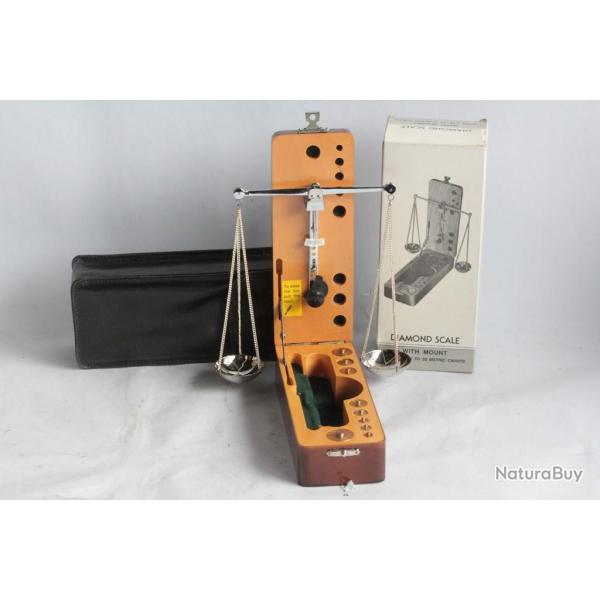 Balance � carats de poche diamants pierres pr�cieuses