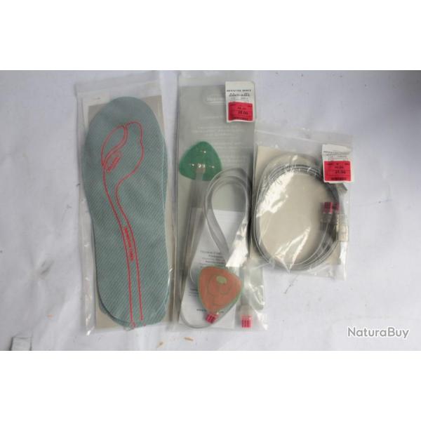 Kit Semelles chauffantes Therm-ic Foot warming system