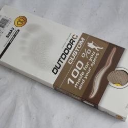 Semelles thermoformables Outdoor Custom SIDAS taille M