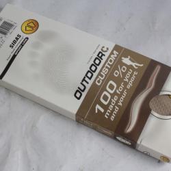 Semelles thermoformables Outdoor Custom SIDAS taille S