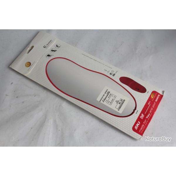 Semelles thermoformables Ski Custom SIDAS taille XL
