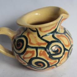 Vase terre verniss&eacute;e Poterie Savoyarde Ren&eacute; NICOLE ?