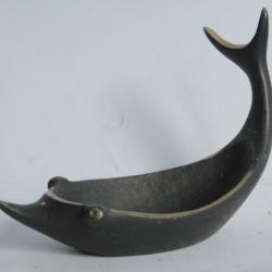 Walter BOSSE Baguier Bronze de Vienne Poisson Herta Baller