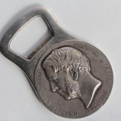 CHRISTOFLE D&eacute;capsuleur Charles Christofle Orf&egrave;vre de l'Empereur Paris