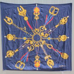 CELINE Foulard soie vintage