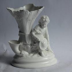 Porte bouquet Porcelaine allemande