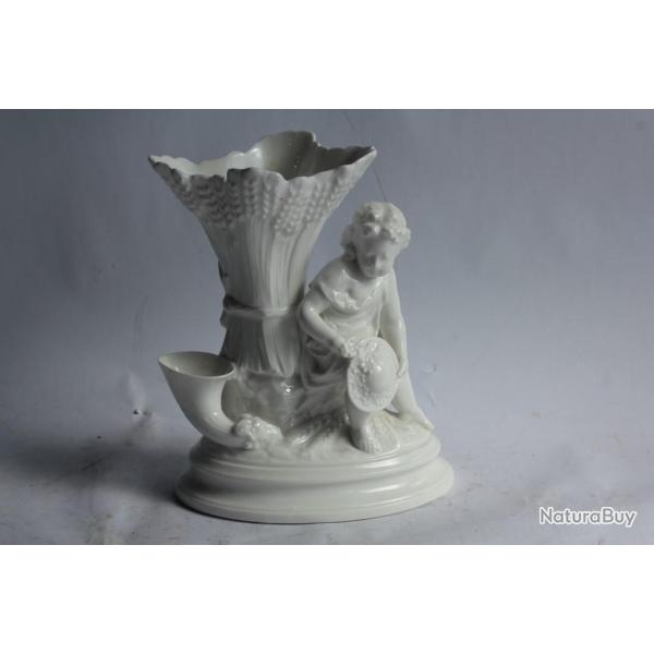 Porte bouquet Porcelaine allemande