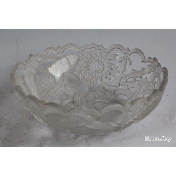 Coupe VALLERYSTHAL Chardons Art nouveau