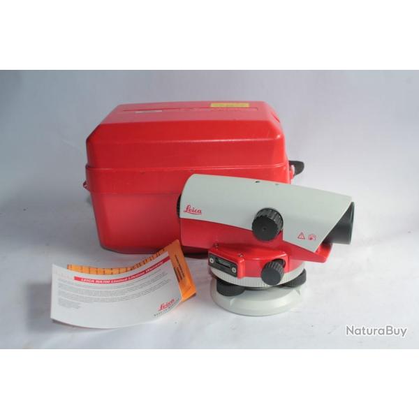 Niveau optique automatique Leica NA724