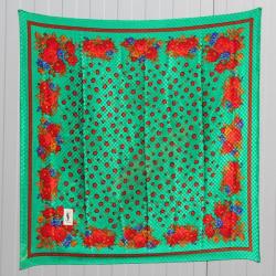 YVES SAINT LAURENT Foulard soie vintage