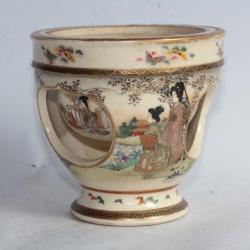 Ancien brûle-parfum Koro Satsuma Japon Incense burner