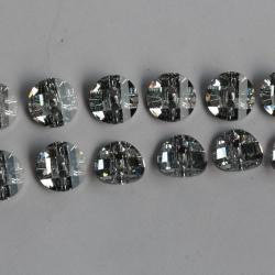 SWAROVSKI 12 x Boutons cristal 12 mm 3016