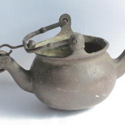 Puisette bronze Haute époque