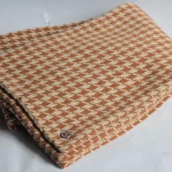 HERMES Grande écharpe cachemire