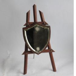 Miroir écusson Art populaire Suisse XIXe siècle