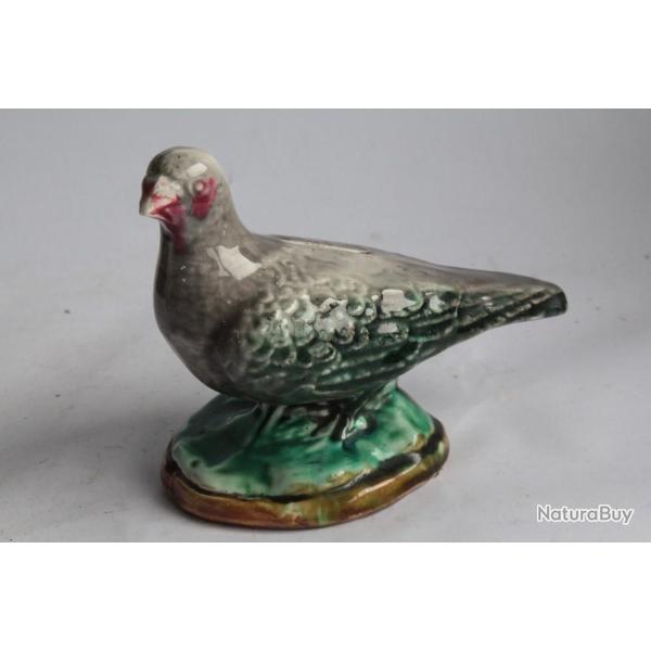 Tirelire � casser Oiseau Pigeon barbotine