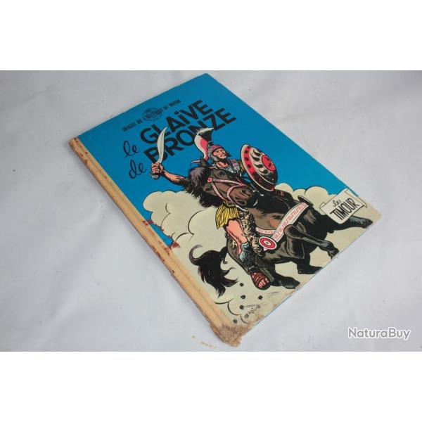 BD Le glaive de Bronze les timour par Sirius EO 1958
