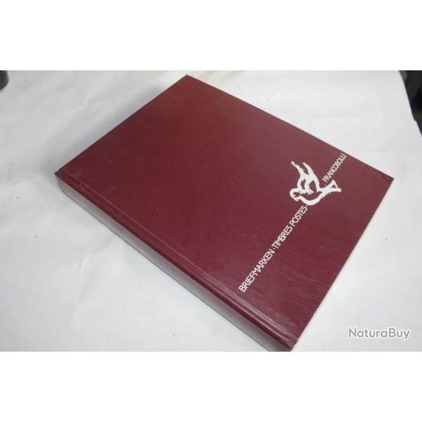 Album Timbres France 1855-1970 oblit�r�