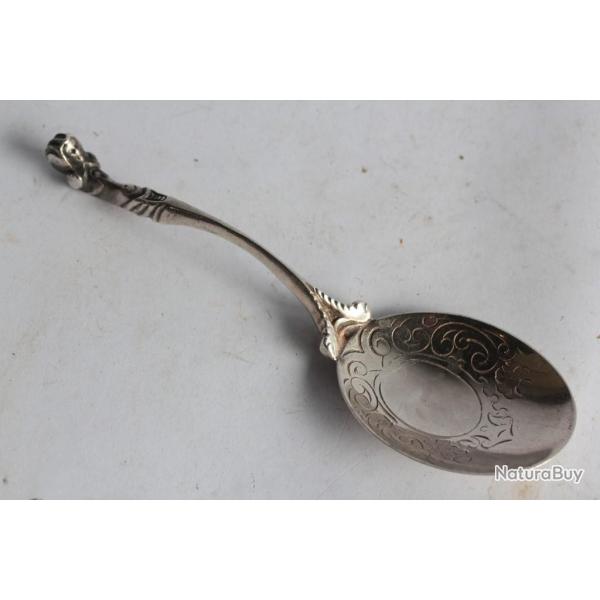 Cuill�re � th� argent Greb. Niekerk Schoonhoven Pays-Bas