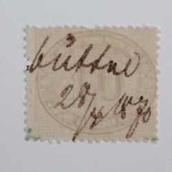 Timbres Allemagne Conf&eacute;d&eacute;ration du nord cadres vari&eacute;s 10g gris 1869