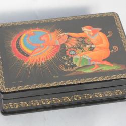 Bo&icirc;te laqu&eacute;e Russe Oiseau de feu ???-?????