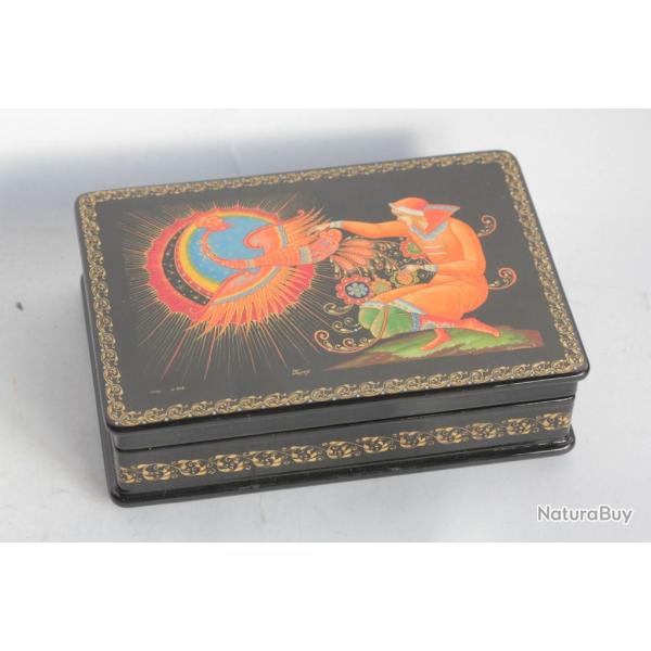 Bo�te laqu�e Russe Oiseau de feu ???-?????