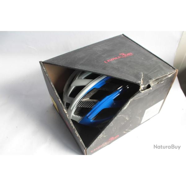 Casque v�lo bluetooth Livall bling helmet BH60 white taille M-L