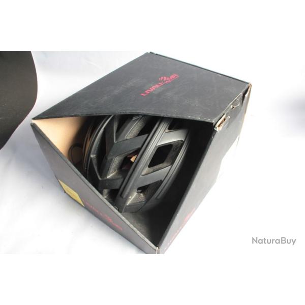 Casque v�lo bluetooth Livall bling helmet BH60 black taille M-L