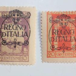 Timbres Italie Fiume Regno D'Italia 1924  neuf*