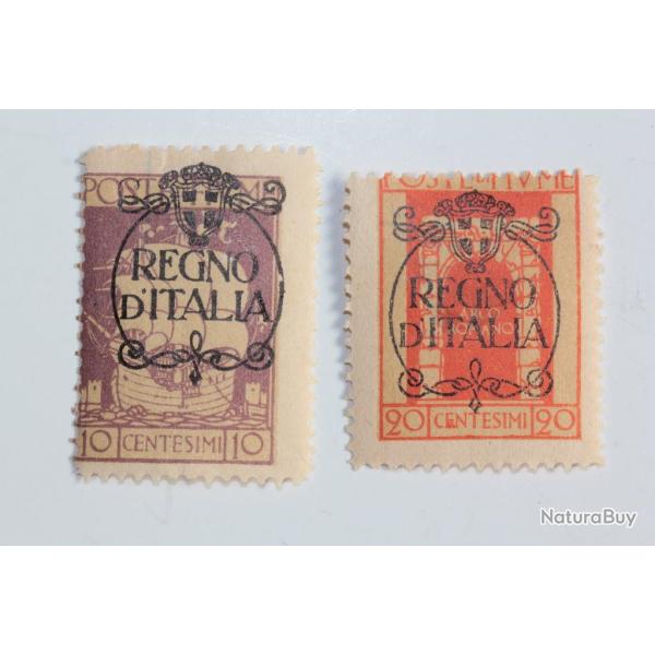 Timbres Italie Fiume Regno D'Italia 1924  neuf*