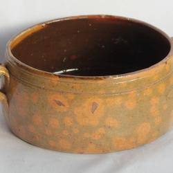 Fait-tout terre vernissée FOUCARD-JOURDAN Vallauris Poterie provençale